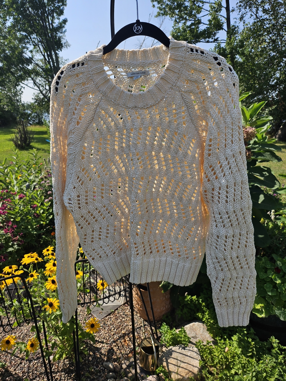 LOT Women's Sweaters Cotton Blend Sizes M & L - Picture 5 of 12